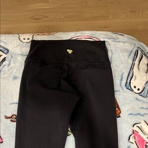 Tna life golden leggings